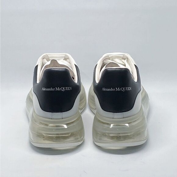 Alexander McQUEEN Men's Oversized Transparent Sole Sneakers size 41/us 8 - Picture 6 of 12